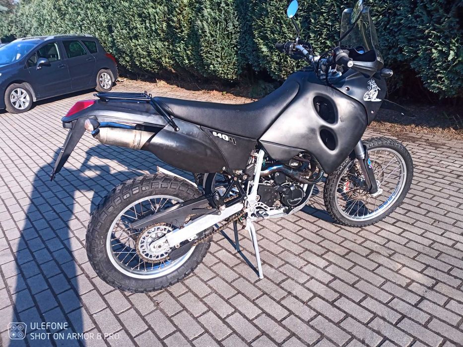 KTM 640 adventure lc4  tripmaster