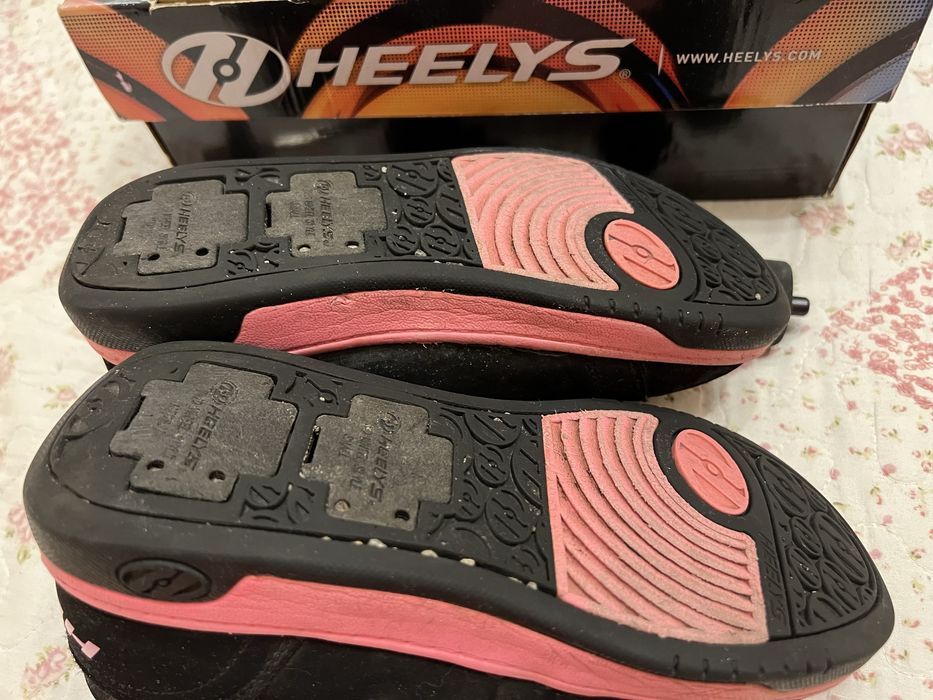 Кросівки двоколісні Heelys Dual Up 770231, розмір 34 (21 см)