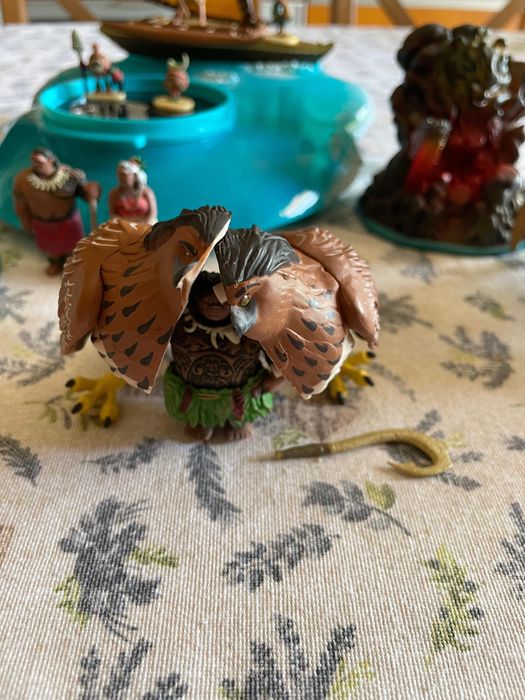 Conjunto especial Vaiana / Moana Disney