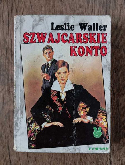 Leslie Waller - Szwajcarskie konto