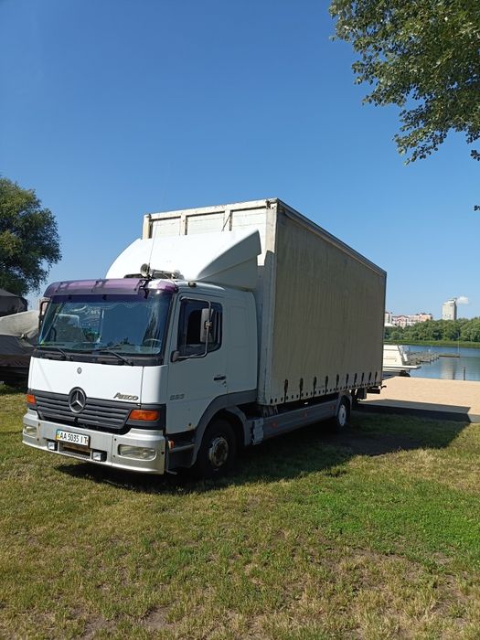 Мерседес Атего 6.4