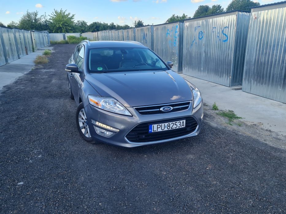 Ford Mondeo mk4 2.0 tdci titanium  convers