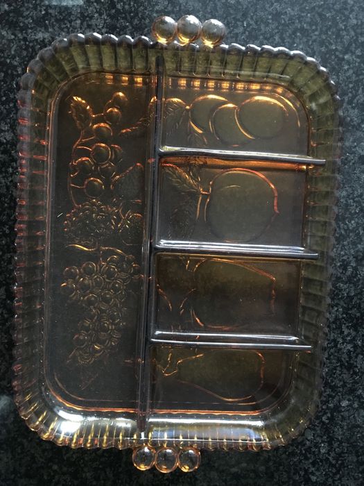 Lindo prato de aperitivos.