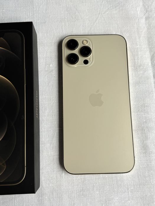 iPhone12 Pro Max ゴールド Apple iPhone 12 Pro Max 128GB Złoty Gold - Cena, opinie na