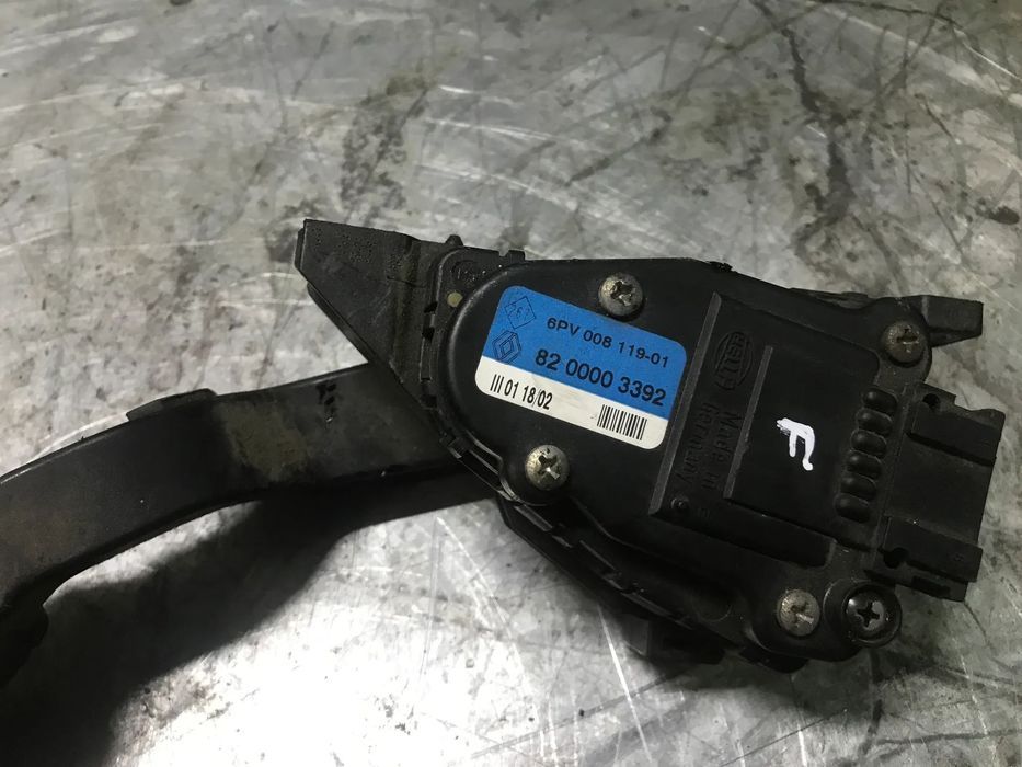 PEDAL ACELERADOR RENAILT LAGUNA II 01-07 8200003392
