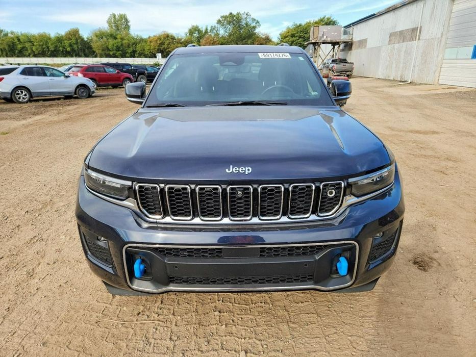 Jeep Grand Cherokee OVERLAND / AWD / Hybryda