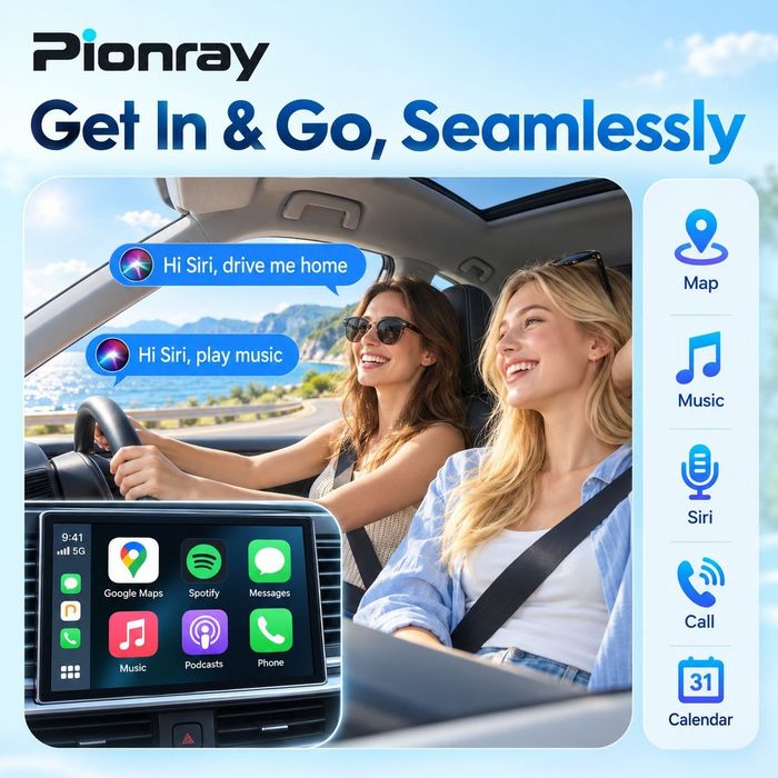 Адаптер безпровідний Carplay Android Auto Карплей Андроїд пвто