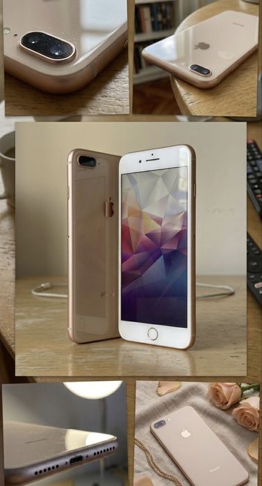 Iphone 8 Plus rose Golden
