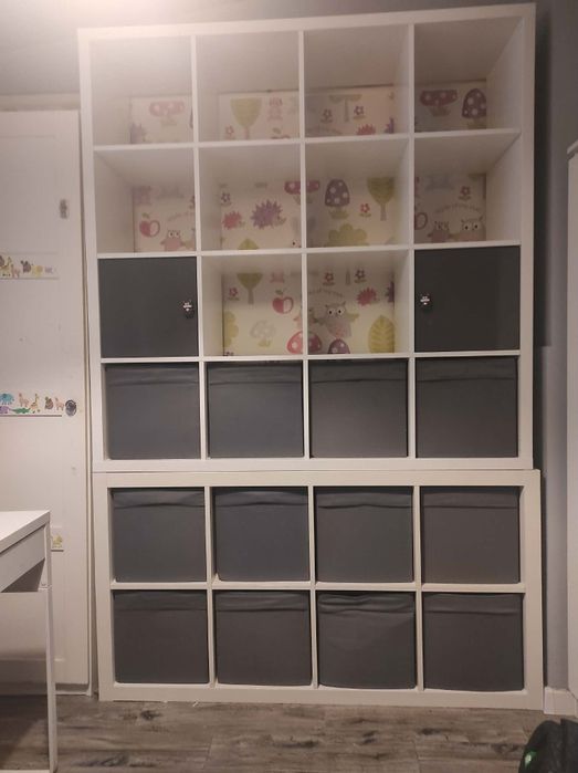 Ikea kallax 4x4 i 2x4