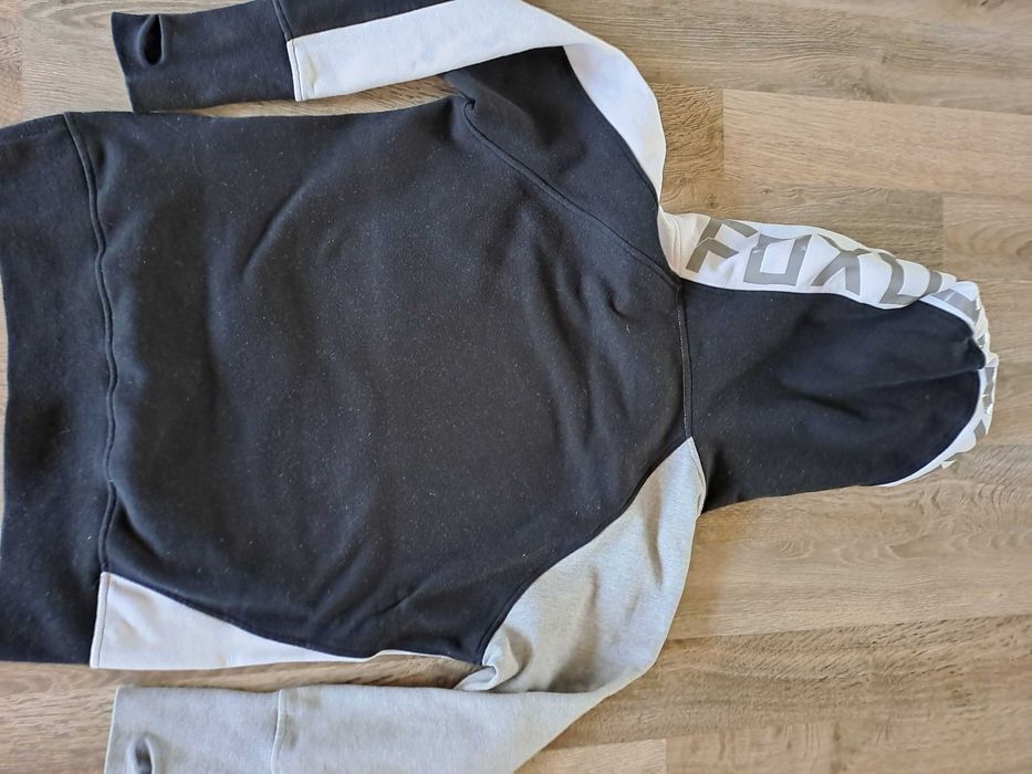 FOX Bluza hoodie r.L unisex bawełna
