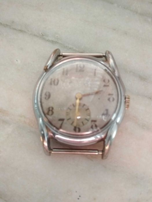 Antigo relógio de pulso vintage zoty