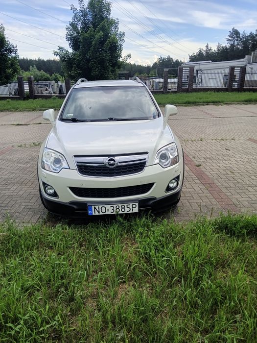 Opel Antara Biała perła