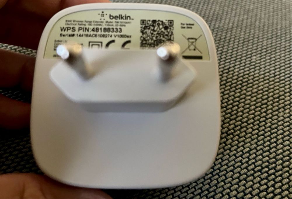 Belkin Range Extender Wireless N300