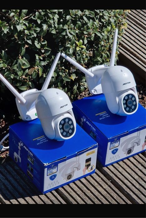 2 cameras de vigilancia wi fi