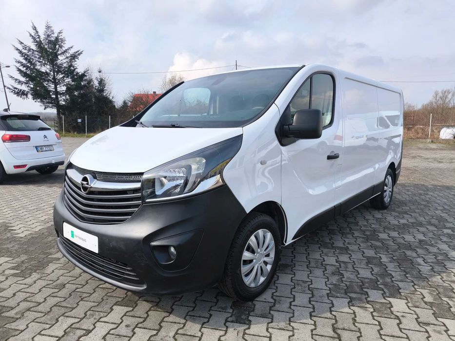 Opel Vivaro  1.9 Cdti 125 KM L2 Długi Opłacony+Gwarancja--RATY+LEASING