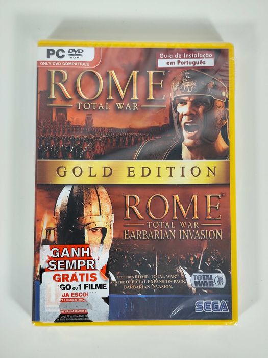 Rome Total War: Gold Edition - Selado - PC
