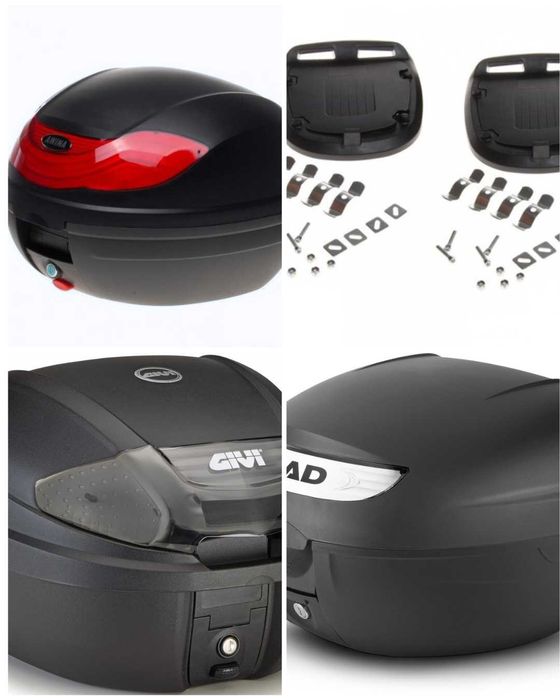 Top case nova, vários modelos