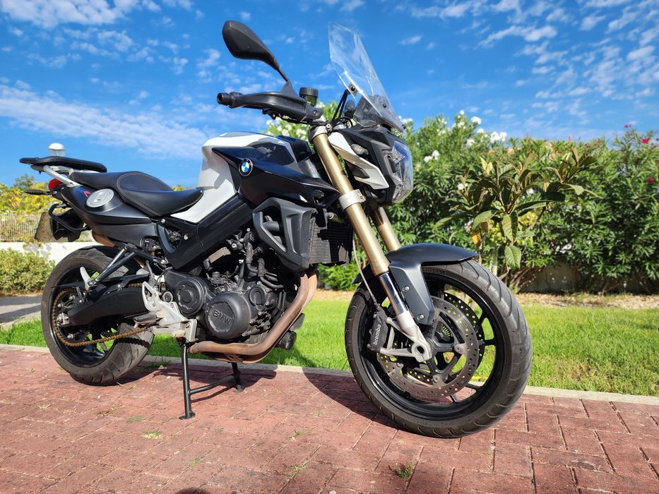 BMW F800R - 2015