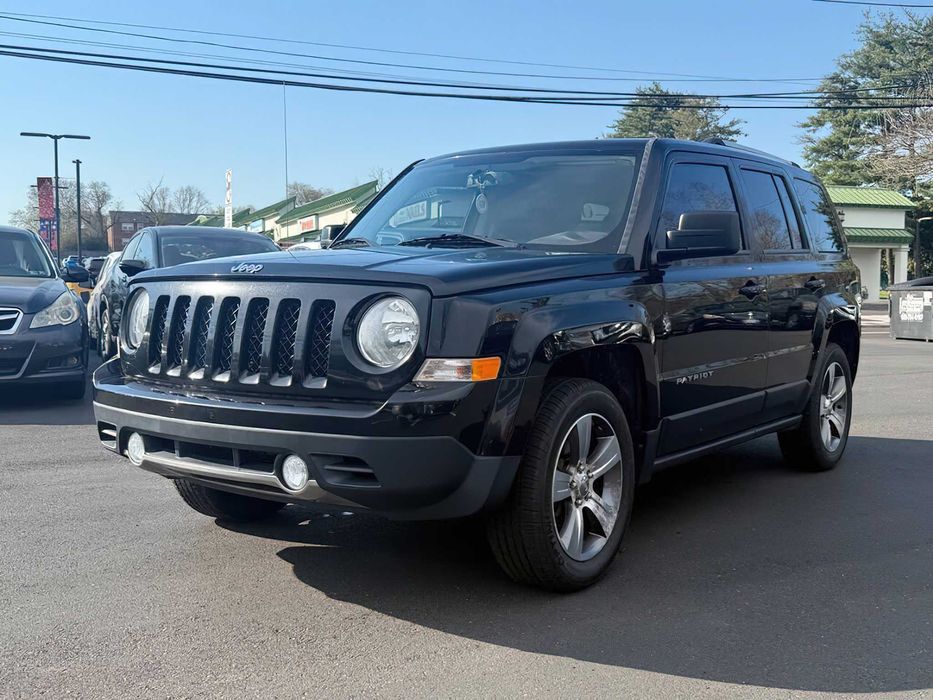 Jeep Patriot High Altitude Edition      2016