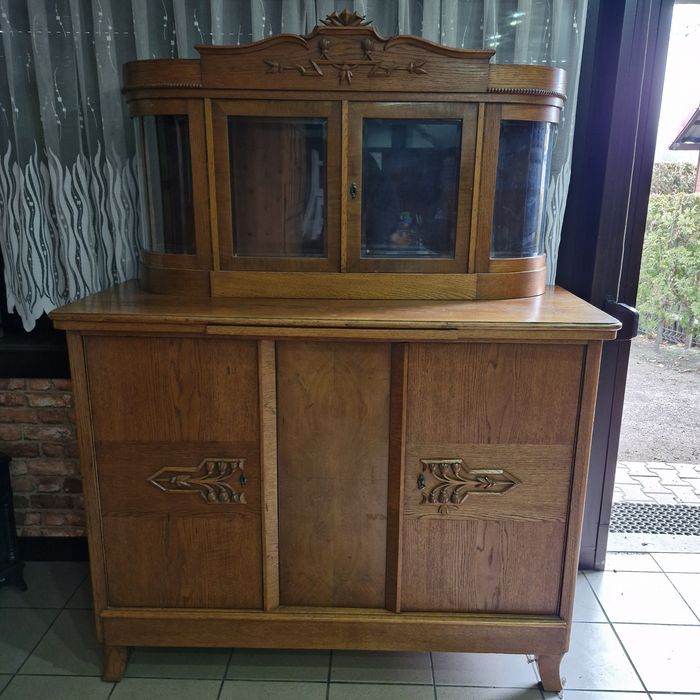 Kredens drewniany 100 letni