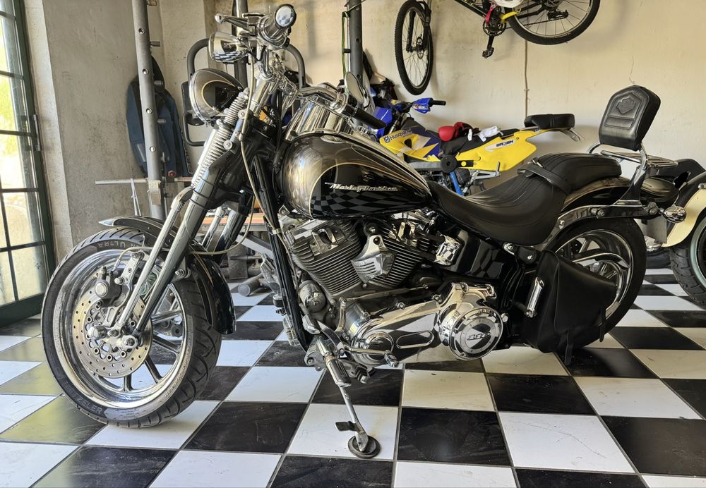 Harley-Davidson Softail Springer CVO 2008 – Aceito Retoma Harley