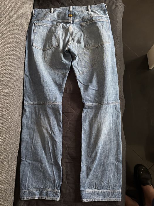 Spodnie dżinsowe G-star Raw.