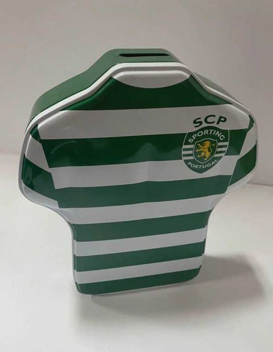 Mealheiro em metal Sporting CP