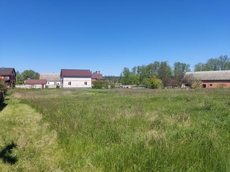 Участок ділянка с Вишеньки, 13 сот - 1700$/сотка, не далеко c Гнідин
