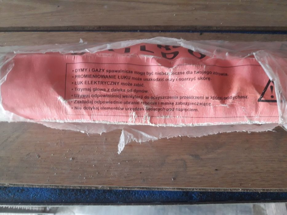 Elektrody Baildon er 146 elektroda rutylowa 52 sztuki