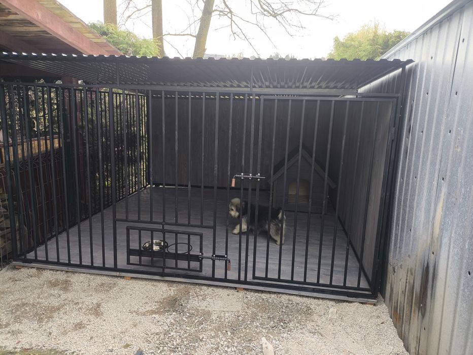 Kojec dla psa. Szybkie terminy realizacji.