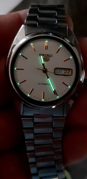 Seiko 5 Automatic 7S26-0480 VINTAGE gold tone Rzeszów • OLX.pl