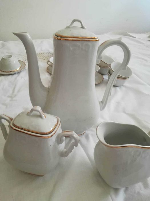 Vista Alegre modelo Óbidos - Lindo serviço de Café