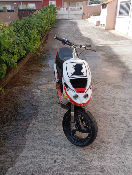 Piaggio NRG 80 cc