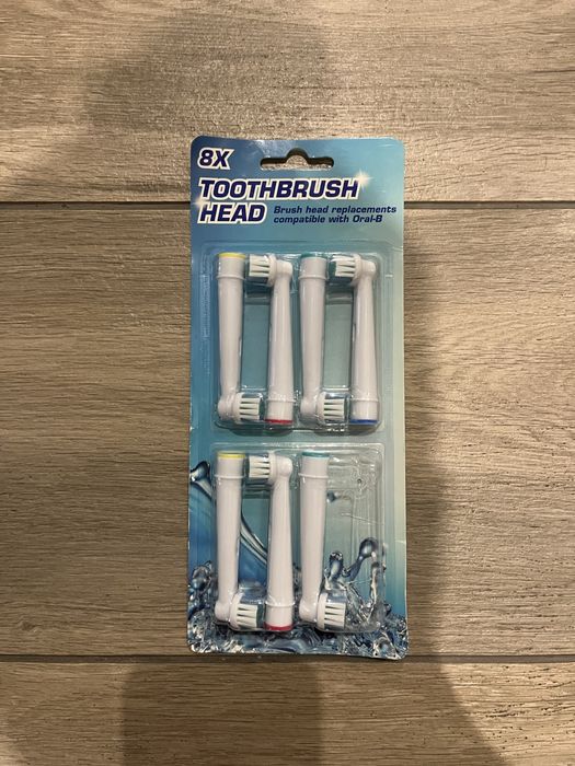 Насадки до електрощітки Oral-b