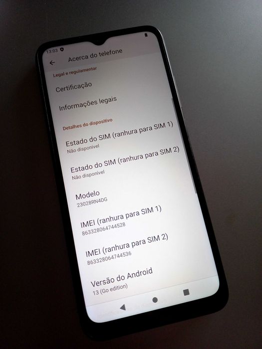 Smartphone Xiaomi Redmi A2