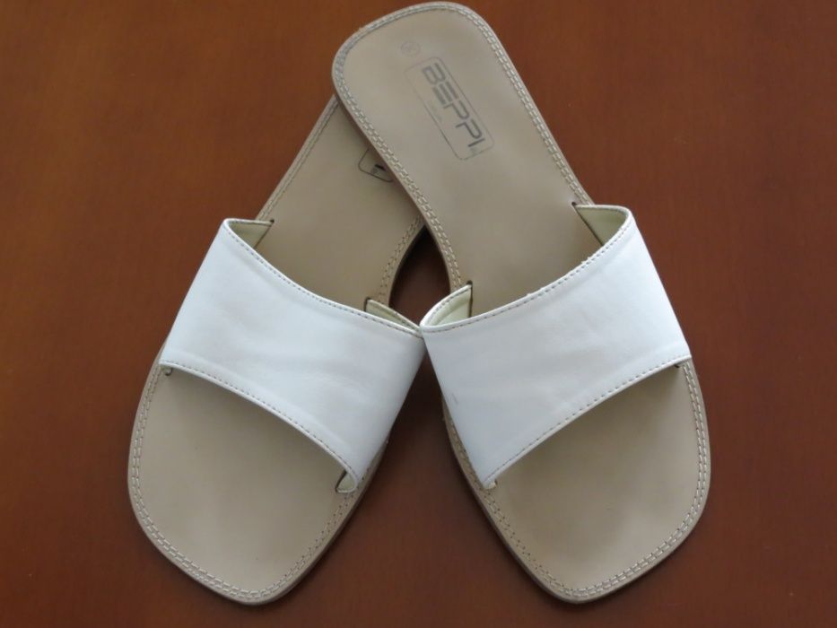 Chinelos Beppi branco T.36