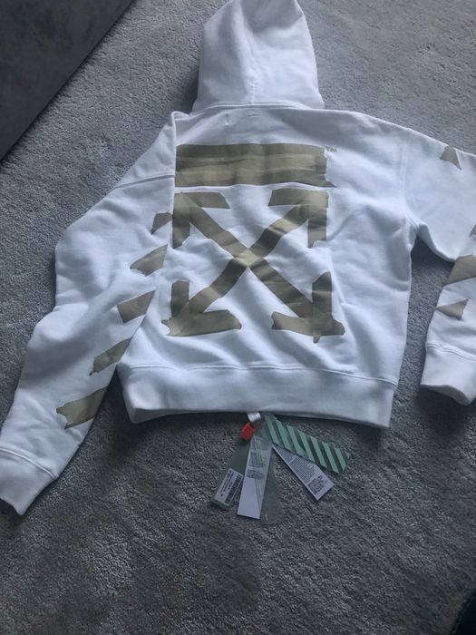 Off white bluza biała unisex