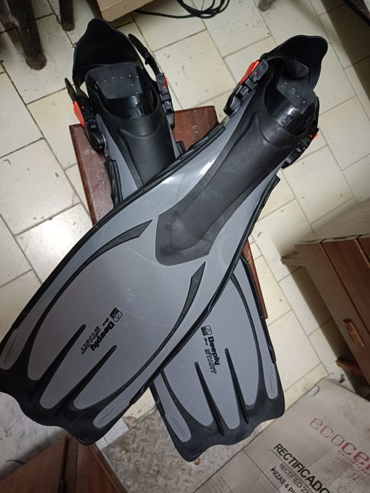 Barbatanas de mergulho