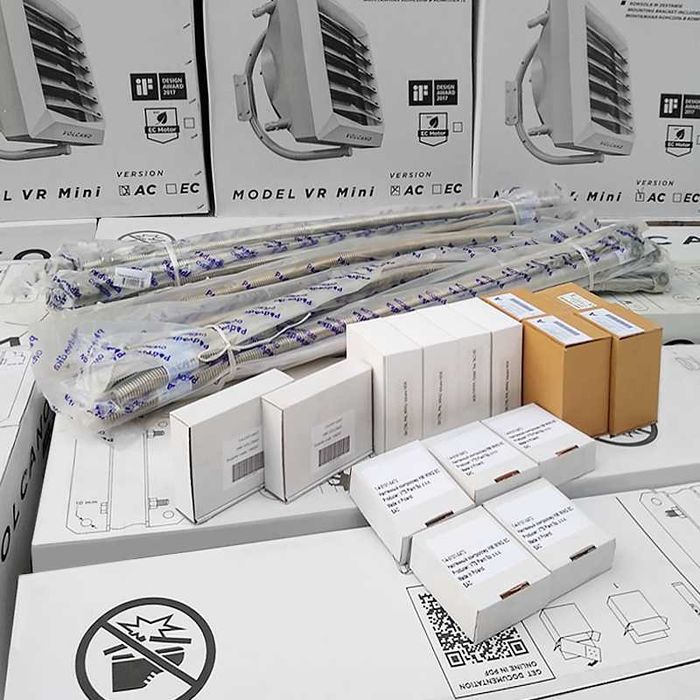 Водяний тепловентилятор Volcano VR1 AC/EC