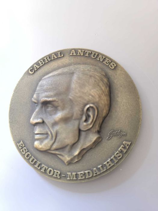 Medalha Comemorativa Cabral Antunes