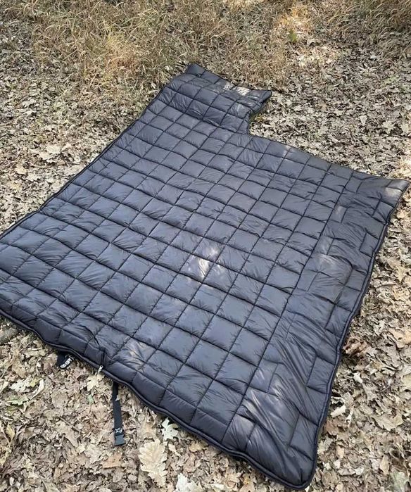 Тактический зимний спальный мешок до -25 теплый спальник Киборг ВСУ