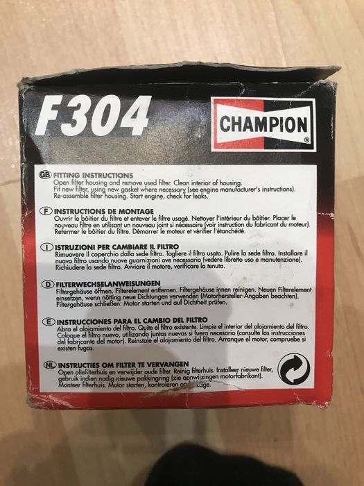 Продам мото масляный фильтр F304