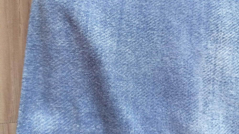 sukienka cienki jeans koronka 128