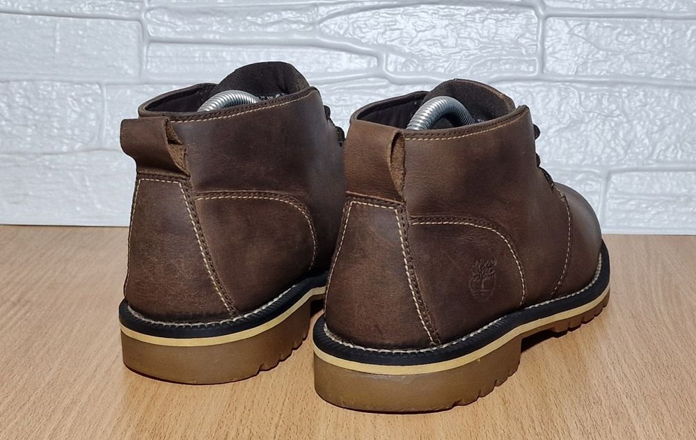 Кожаные ботинки Timberland (41 размер)