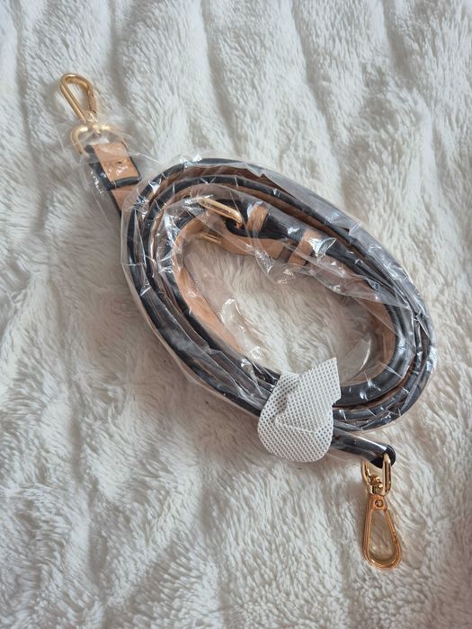 NOWA torba torebka Nobo shopperka długi pasek krótkie paski