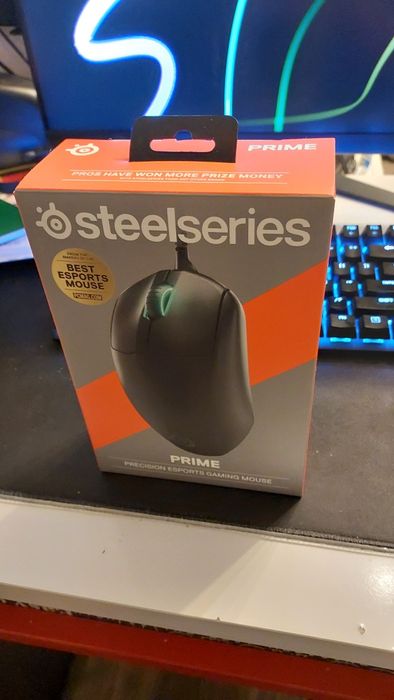 Myszka SteelSeries prime