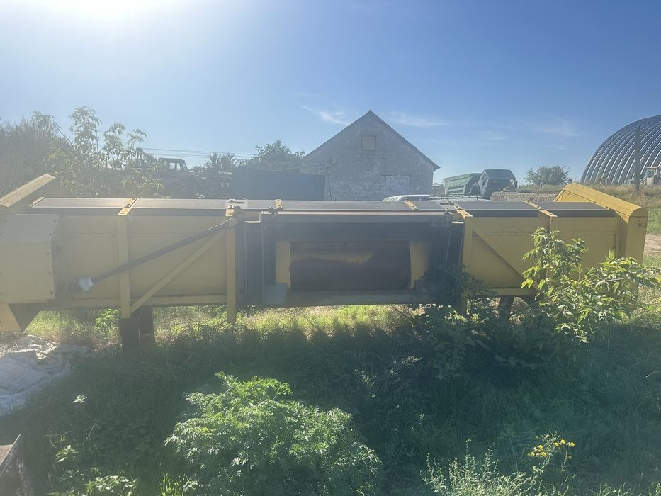 Жатка соняшникова ЖНС-6, жниварка JOHN GREAVES, на ВЕКТОР, 2018 р.в.