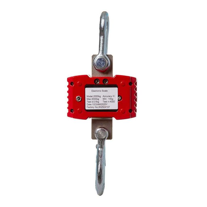 WAGA ELEKTRONICZNA Hakowa 2 000kg 2T Mocna Pilot
