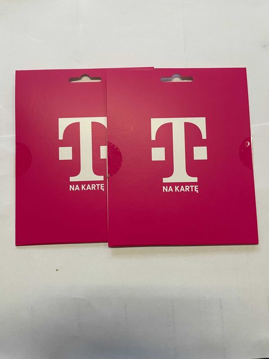 Starter T-Mobile na kartę dwa kolejne numery
