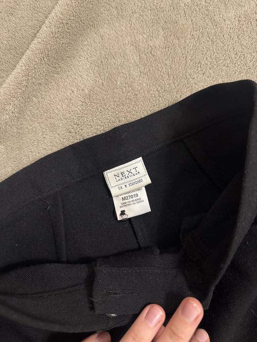 Штани zara  рівні , широкі xs теплі